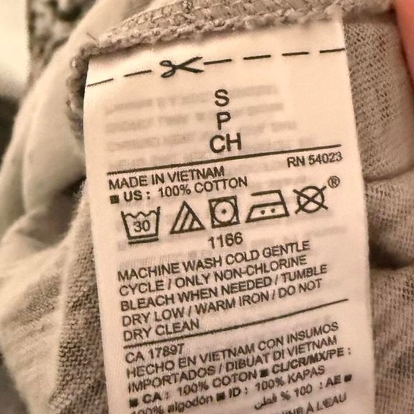 Old Navy Grey Leopard Print Dress, Size Small - Picture 5 of 5